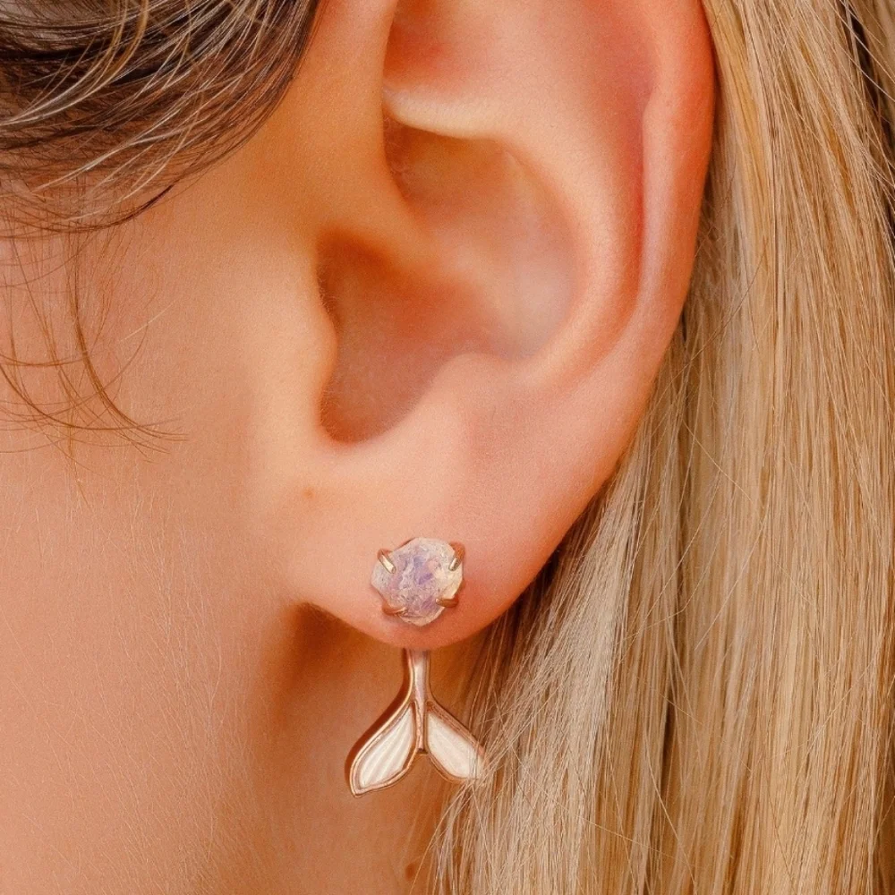 Pura Vida Mermaid Fin Ear Jacket